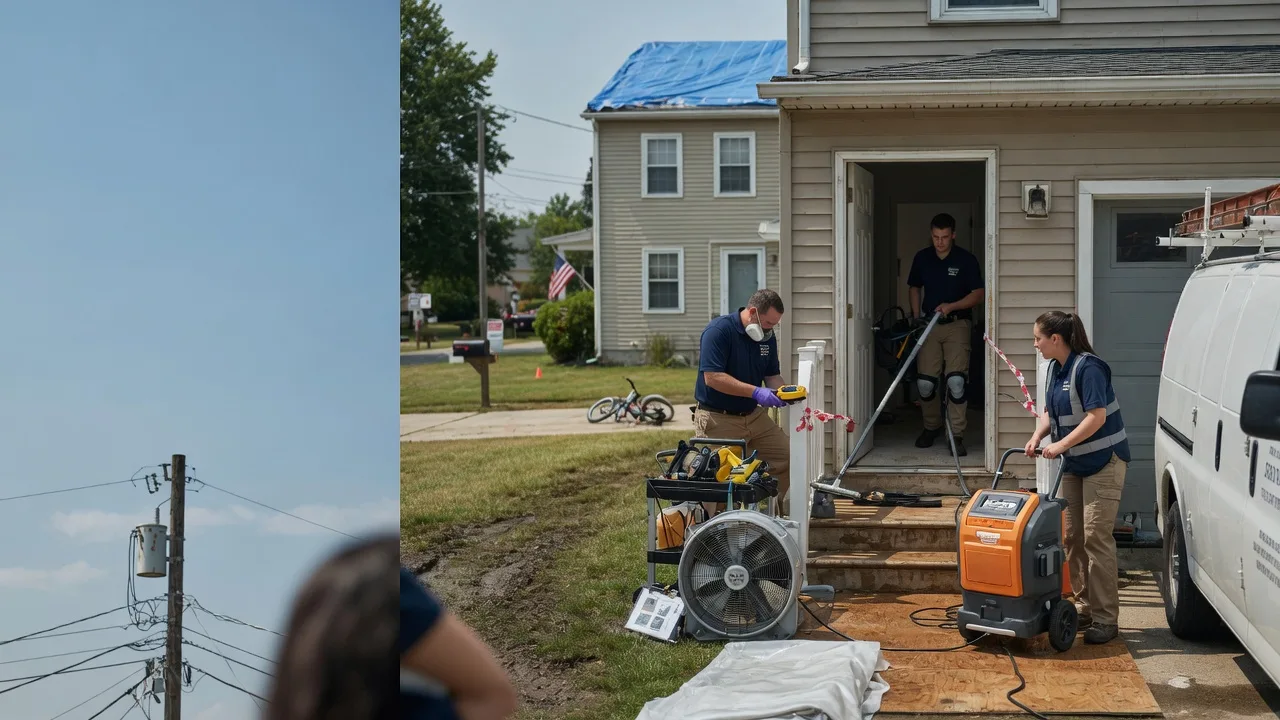 Water Damage Repair in Corinne, WV near me